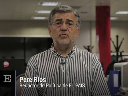 El redactor de política de EL PAÍS Pere Ríos explica los movimientos de la Generalitat para fichar a nuevos jueces.