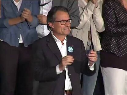 Junts pel Sí tira de épica para acercarse a la mayoría absoluta