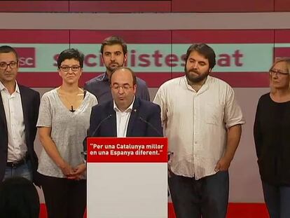 El PSC resisteix amb 16 escons després d’una campanya polaritzada