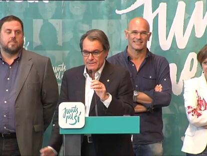 Rajoy y Mas se enrocan en sus posturas tras el duelo electoral