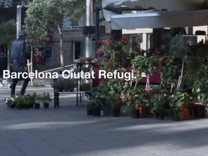 BComú presenta una Barcelona idílica tras 100 días de Colau en la alcaldía