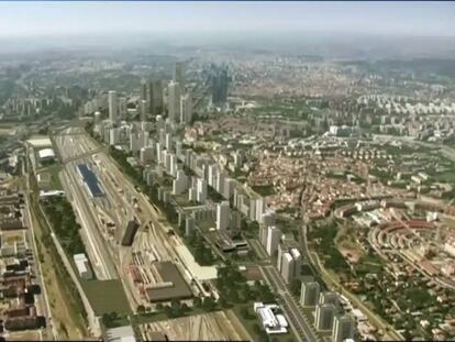 La Operación Castellana dibuja el Madrid del futuro