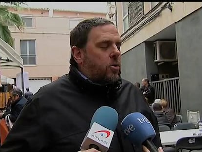 Sánchez e Iglesias no le han hecho ninguna propuesta a Junqueras
