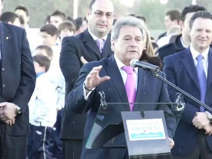 El fiscal pide medidas cautelares para Rus y tres de sus colaboradores