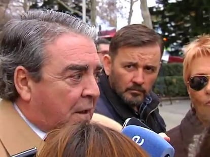 José María Corbín, abogado y cuñado de Rita Barberá.