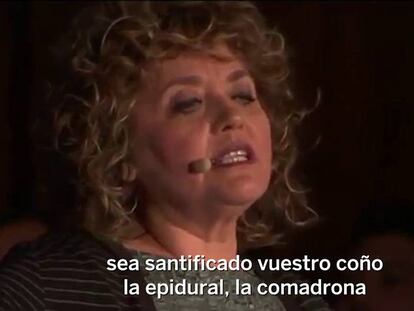 Colau: “Fernández nunca se indigna tanto por la violencia de género”
