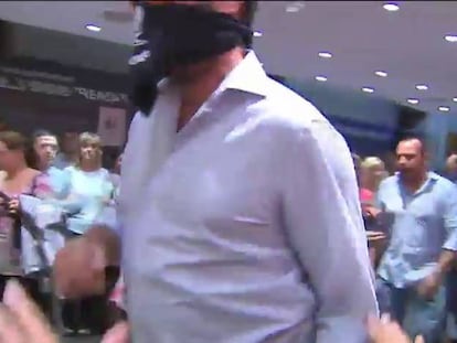 Condenan a 6 y 8 meses de cárcel a los ultras que asaltaron Blanquerna