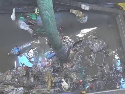 Imágenes de la basura acumulada en los contenedores de Navalcarnero.