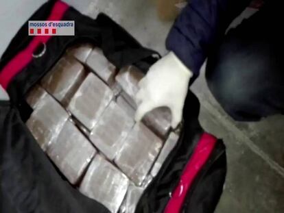 Cae una red que vendía hachís en España, Francia y Alemania