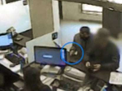 Detenido por robar farmacias y bancos un hombre que acababa de cumplir 22 años de cárcel