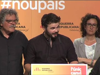 Esquerra es reforça i confirma la seva hegemonia en l’independentisme