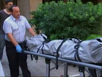 Un aval tras el doble crimen de Sarrià