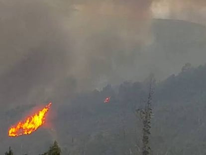 El vídeo de un vecino, ¿la prueba de un fuego intencionado?