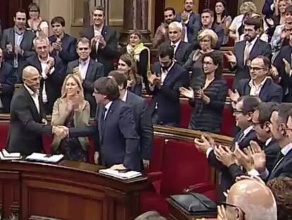 La CUP avala Puigdemont sense garantir-li suport als Pressupostos