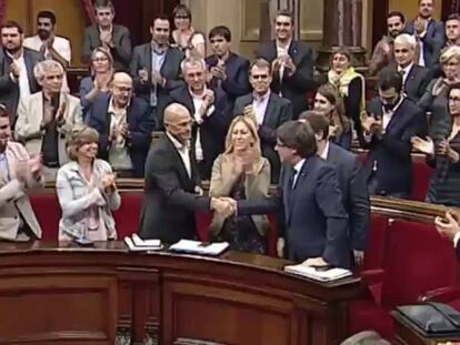 La CUP avala Puigdemont sense garantir-li suport als Pressupostos