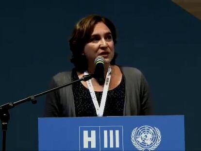 Colau copresidirá la mayor red internacional de gobiernos locales