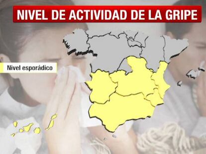 Claves para distinguir si tienes la gripe o un resfriado