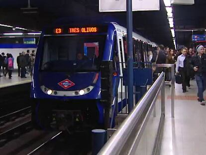 Huelga de Metro de Madrid en directo | El tercer y último paro de la jornada