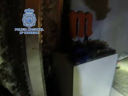 11 detenidos en tres puntos de venta de drogas en Lavapiés
