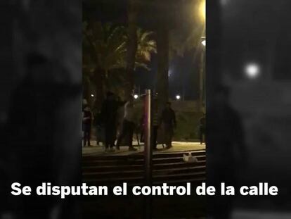 La Urbana detiene al líder de un grupo de lateros que vendía droga en la Barceloneta