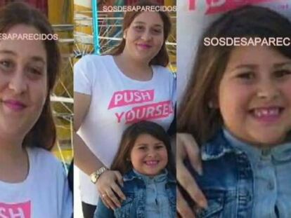 La policía investiga la desaparición de una mujer y su hija de seis años