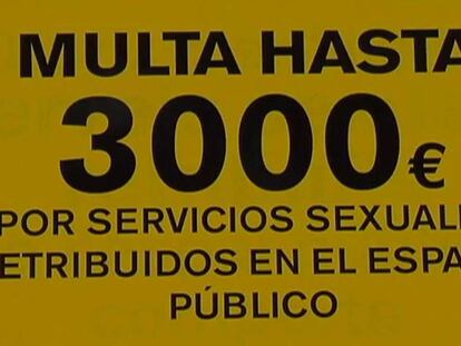 Gavà enviará las multas por prostitución al domicilio de los clientes