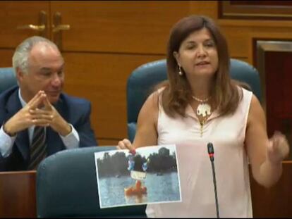 Una diputada regional del PP de Madrid se refiere a Franco como “el caudillo”