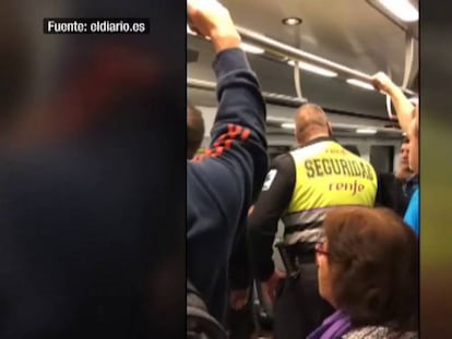 Vigilantes de Cercanías de Madrid agreden a un viajero negro por negarse a mostrar el billete