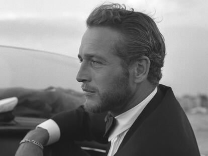 El actor Paul Newman en una foto de archivo