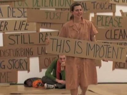 Una larga jornada con La Ribot