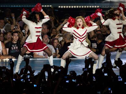 Madonna abre una gira mundial en Tel Aviv pidiendo paz en Oriente Próximo