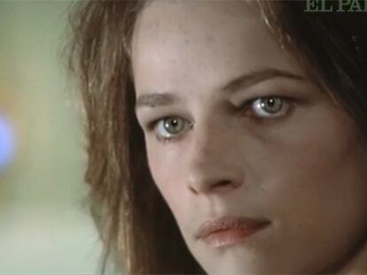 La mirada de Charlotte Rampling