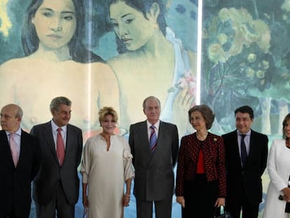 Los reyes celebran los 20 años del Thyssen