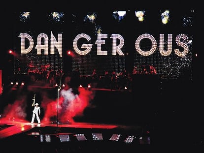 Un espectáculo gigante para honrar la inmortalidad de Michael Jackson