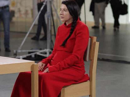 Marina Abramovic al desnudo