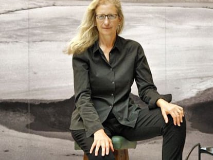 La fotógrafa estadounidense Annie Leibovitz, Príncipe de Asturias de Comunicación y Humanidades