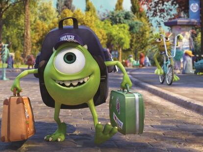 Pixar regresa con ‘Monstruos University’