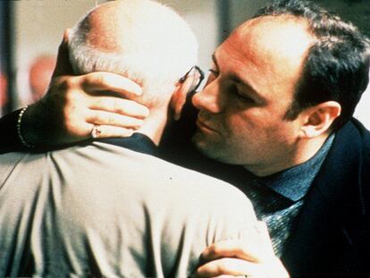 Gandolfini, grande en la pantalla