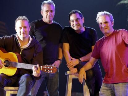 Pasen y canten a Hombres G