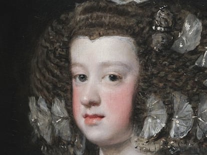 Retratos claves de la exposición ‘Velázquez y la familia de Felipe IV’