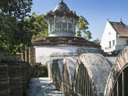 El último cromo de Gaudí