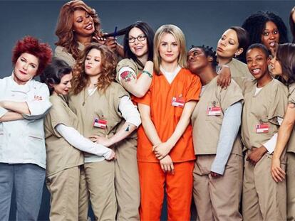 Jenji Kohan, creadora de la serie, y los actores hablan sobre 'Orange is the new black'