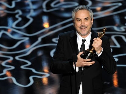 Alfonso Cuarón encabeza una noche dorada para México en los Oscar