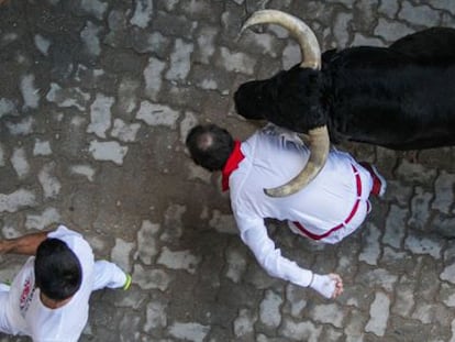 Precioso encierro de Jandilla sin heridos por asta de toro