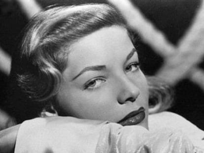 Recuerdos y aventuras de Lauren Bacall en San Sebastián