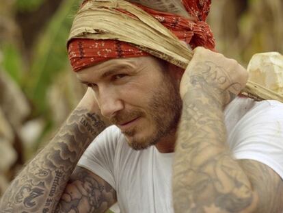 David Beckham convive con los indígenas yanomami en Brasil
