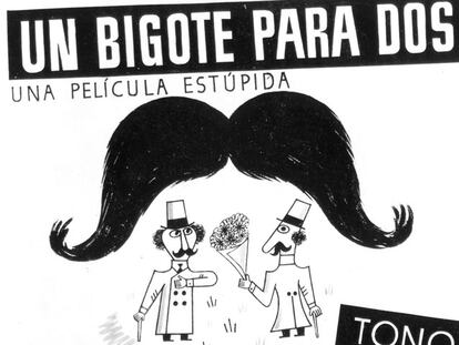 El estúpido bigote de Tono y Mihura