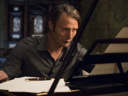Imagen de la serie 'Hannibal'.