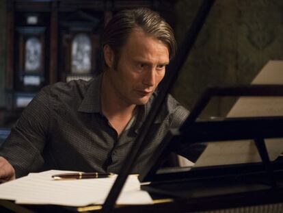 Imagen de la serie 'Hannibal'.