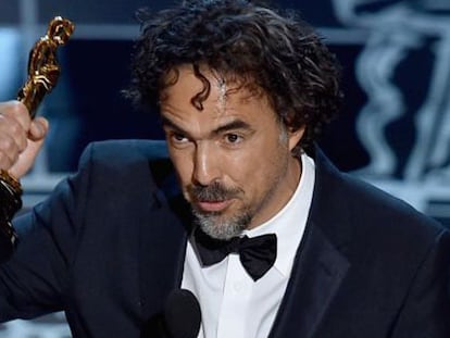 Iñárritu, diretor de 'Birdman'.